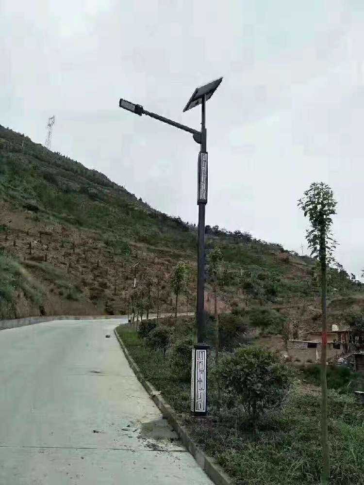 平利县仿古太阳能路灯